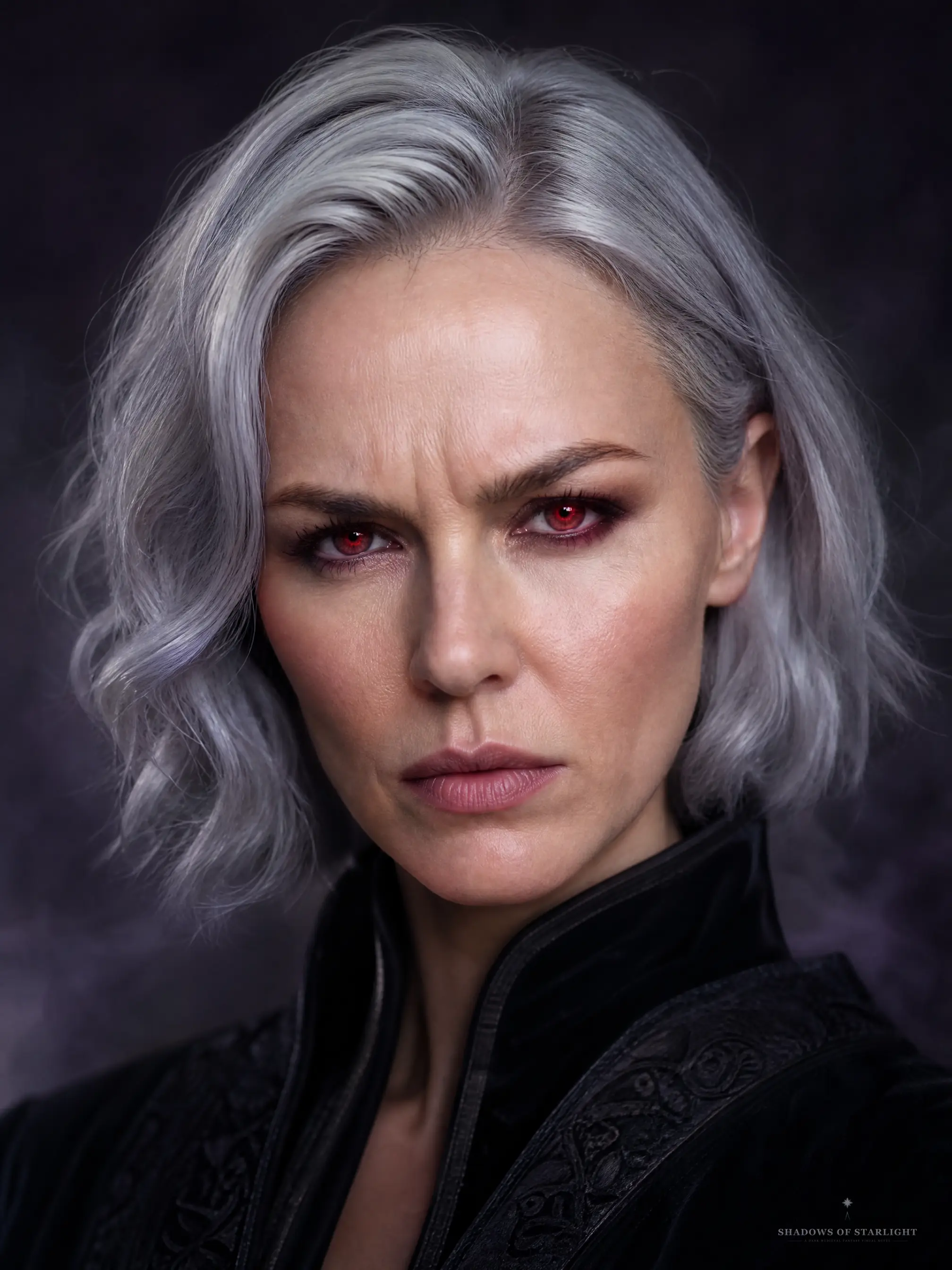 Portrait of Velyra the Elfslayer