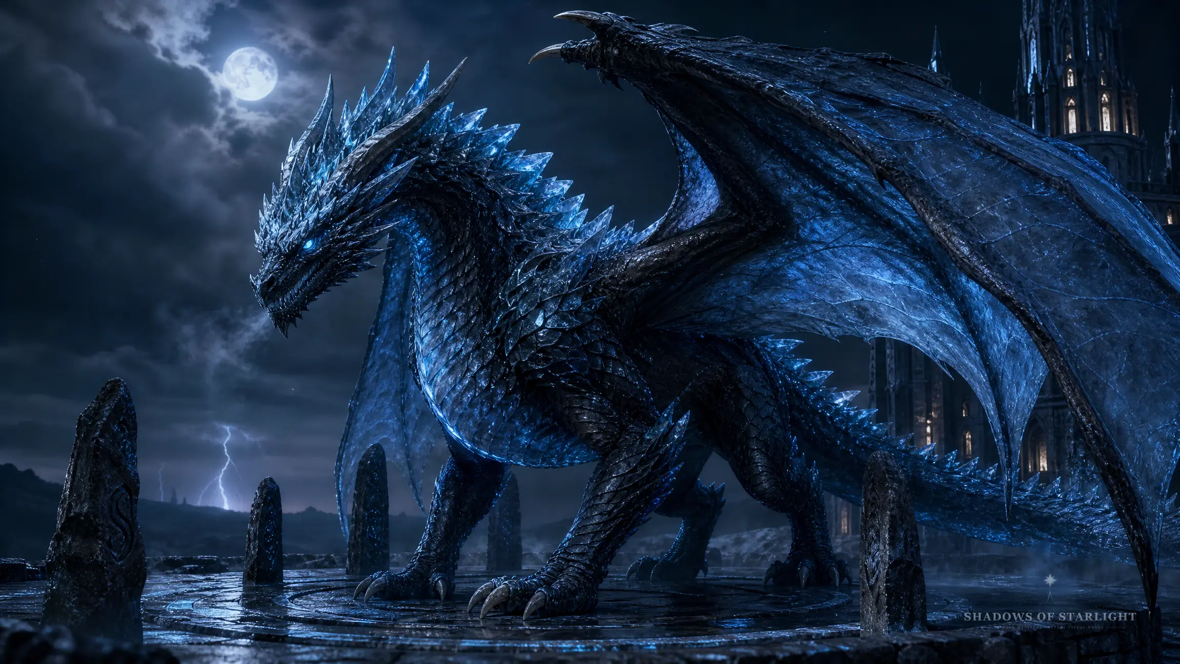 The dragon Aelrindel