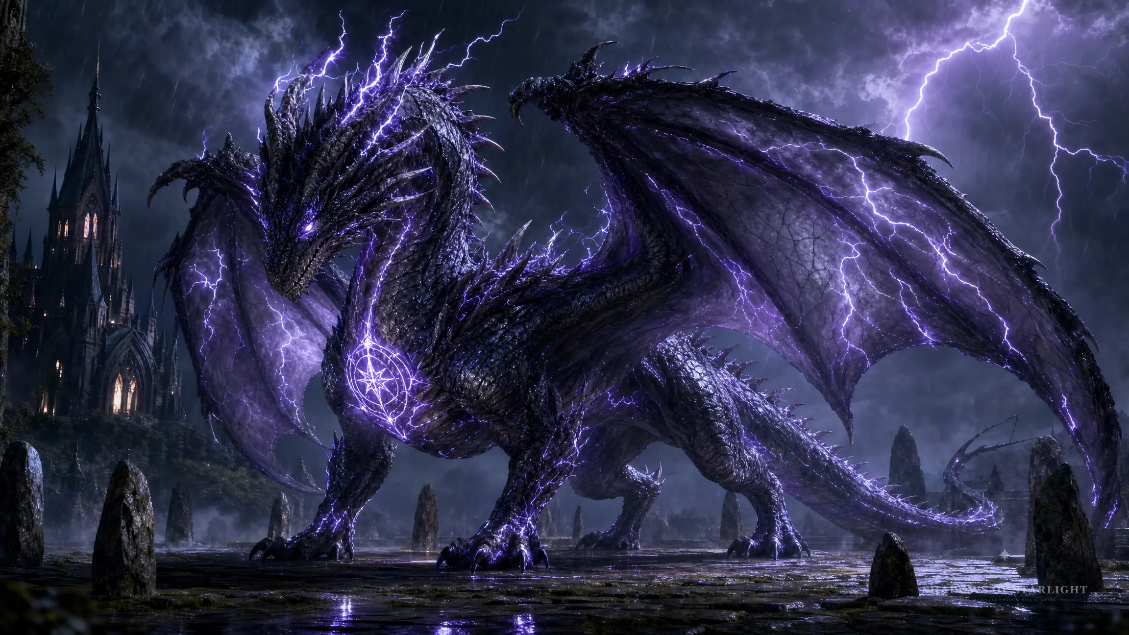 The dragon Eldrinath