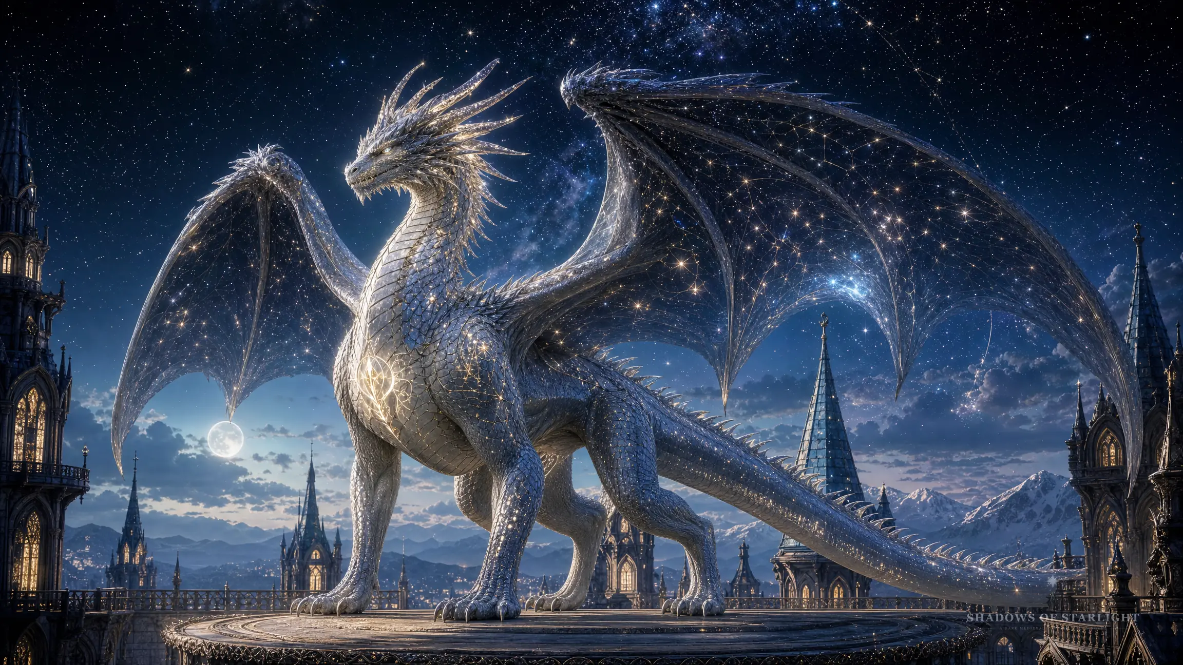 The dragon Elvireth