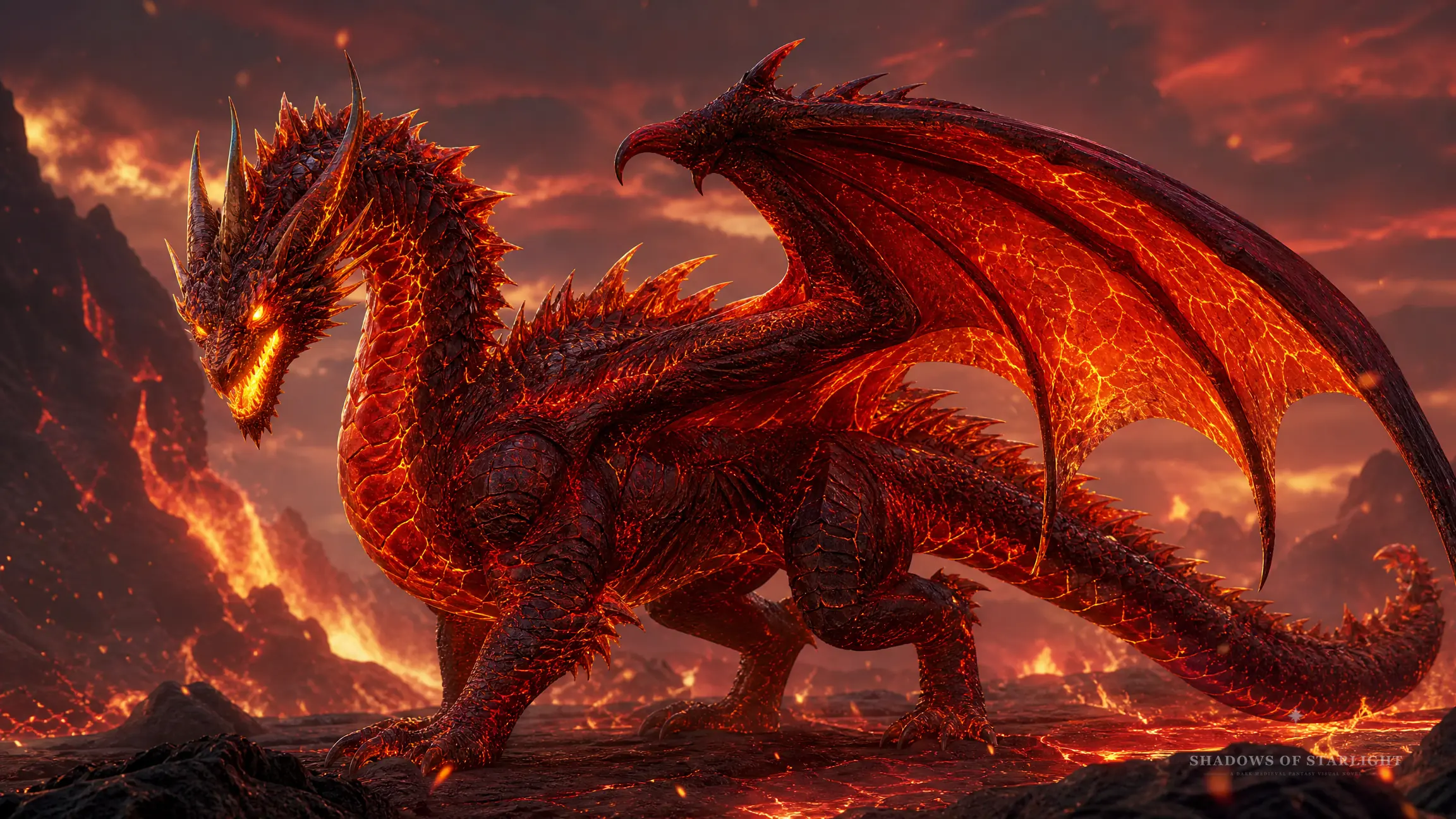 The dragon Erevan