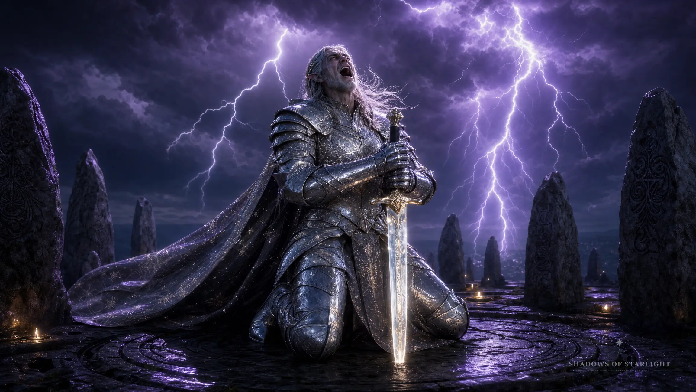 Ammetharion alone at Althaea's grave